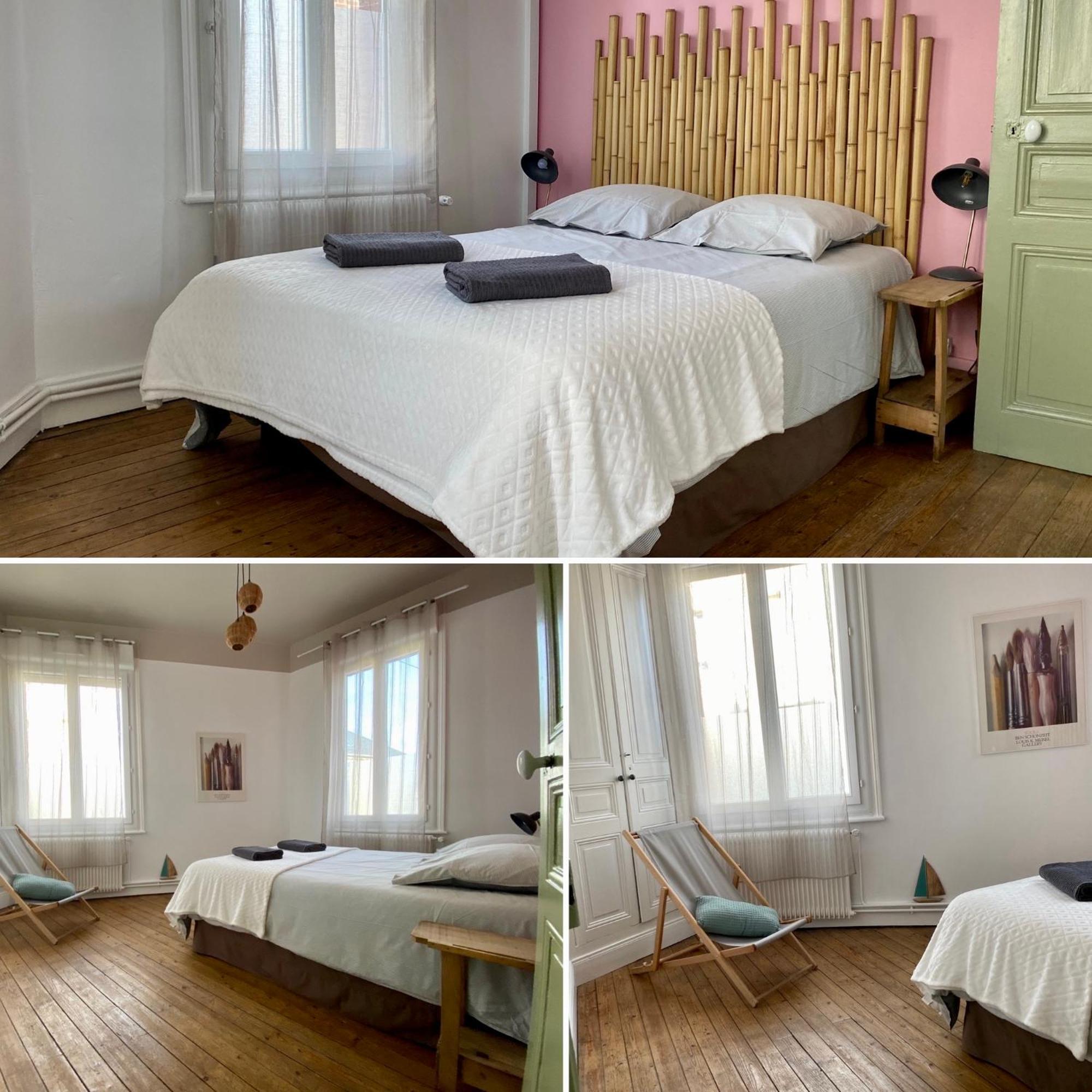 Les 3 Graces, Cayeux-Sur-Mer, Agreable Maison Exteriér fotografie