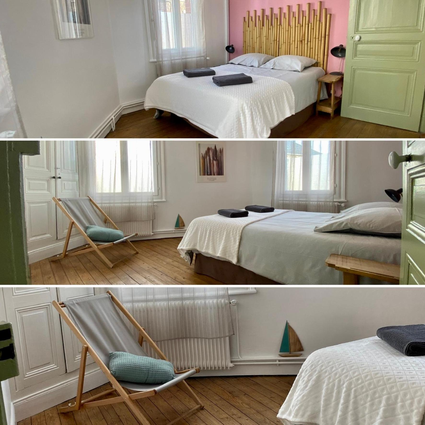 Les 3 Graces, Cayeux-Sur-Mer, Agreable Maison Exteriér fotografie
