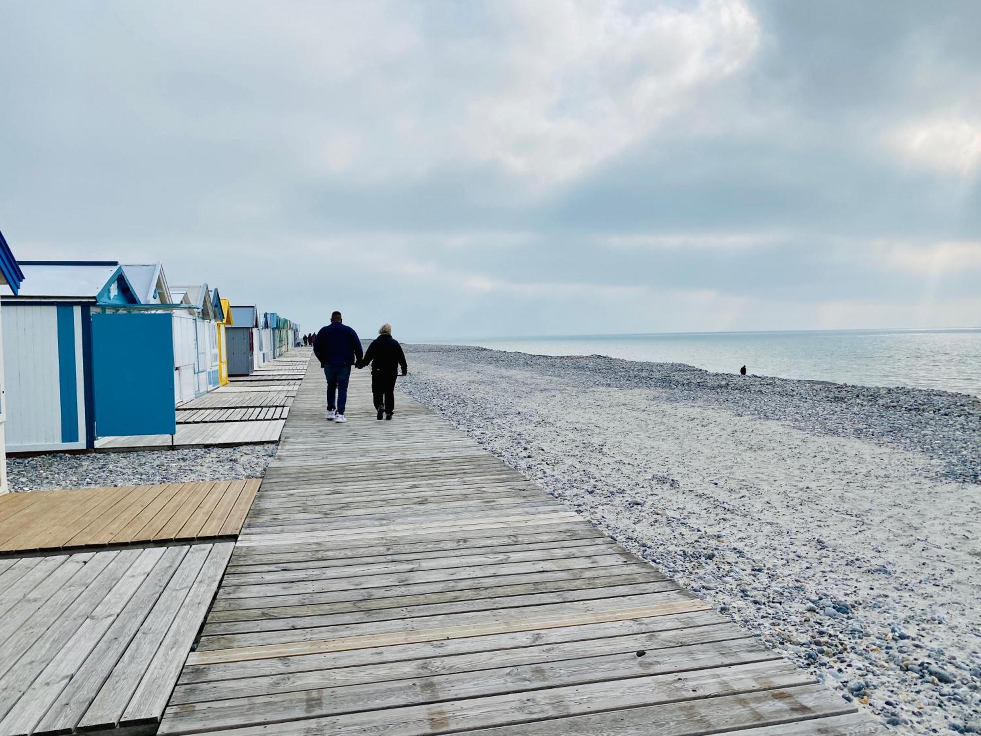 Les 3 Graces, Cayeux-Sur-Mer, Agreable Maison Exteriér fotografie
